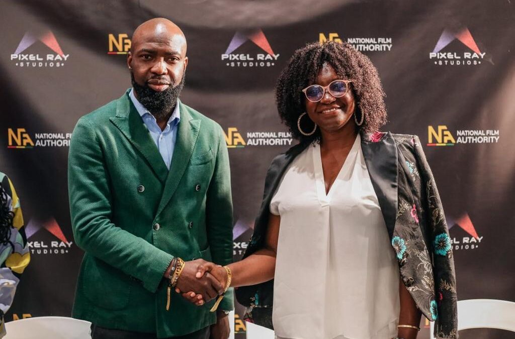 Groundbreaking Ghana Film Studio announced at Inaugural AFRICON event in Los Angeles.